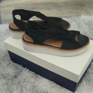 Nordstrom Black and White Women's Sandals
